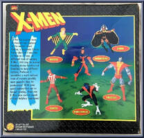 Giant-Size X-Men from Marvel - Collector Editions manufactured by Toy Biz [Back]