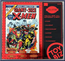 Giant-Size X-Men from Marvel - Collector Editions manufactured by Toy Biz [Front]