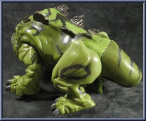 Spat and Grovel from Marvel - Most Wanted manufactured by Toy Biz [Grovel]