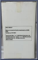 Havok from Marvel - Exclusives manufactured by Toy Biz [Back]