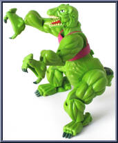 Hulk from Marvel - Shape Shifters manufactured by Toy Biz [Loose]