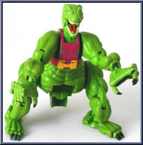 Hulk from Marvel - Shape Shifters manufactured by Toy Biz [Loose]