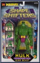 Hulk from Marvel - Shape Shifters manufactured by Toy Biz [Front]