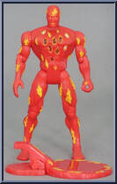 Human Torch from Marvel - Amazing Heroes manufactured by Toy Biz [Loose]