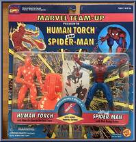 Human Torch / Spider-Man