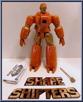 Iron Man from Marvel - Shape Shifters 2005 manufactured by Toy Biz [Loose]