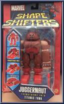 Juggernaut from Marvel - Shape Shifters 2003 manufactured by Toy Biz [Front]