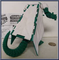 Lizard from Marvel - Shape Shifters 2005 manufactured by Toy Biz [Loose]