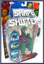 Lizard from Marvel - Shape Shifters 2005 manufactured by Toy Biz [Front]