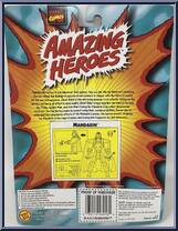 Mandarin from Marvel - Amazing Heroes manufactured by Toy Biz [Back]