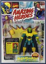 Mandarin from Marvel - Amazing Heroes manufactured by Toy Biz [Front]