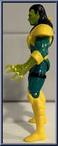 Mandarin from Marvel - Amazing Heroes manufactured by Toy Biz [Loose]