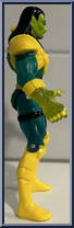 Mandarin from Marvel - Amazing Heroes manufactured by Toy Biz [Loose]