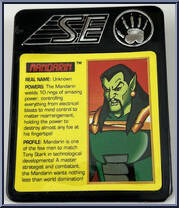 Mandarin from Marvel - Amazing Heroes manufactured by Toy Biz [Loose]