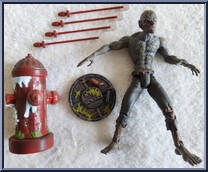 Vermin from Marvel - Marvel History - The Dark Side manufactured by Toy Biz [Loose]