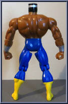 Power Man from Marvel - Gold manufactured by Toy Biz [Loose]