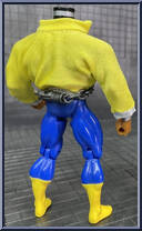 Power Man from Marvel - Gold manufactured by Toy Biz [Loose]
