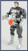 Punisher from Marvel - Shape Shifters manufactured by Toy Biz [Loose]