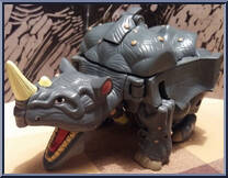 Rhino from Marvel - Shape Shifters manufactured by Toy Biz [Loose]