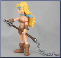 Spat and Grovel from Marvel - Most Wanted manufactured by Toy Biz [Loose]