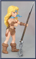 Spat and Grovel from Marvel - Most Wanted manufactured by Toy Biz [Loose]