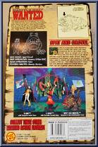 Spat and Grovel from Marvel - Most Wanted manufactured by Toy Biz [Back]