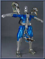Spider-Man from Marvel - Shape Shifters 2003 manufactured by Toy Biz [Loose]