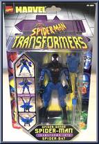 Spider-Man (Spider-Sense) from Marvel - Shape Shifters manufactured by Toy Biz [Front]