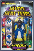 Spider-Man (Spider-Sense) from Marvel - Shape Shifters manufactured by Toy Biz [Front]