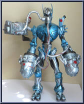 Ultron from Marvel - Super-Villains - The Vault manufactured by Toy Biz [Loose]