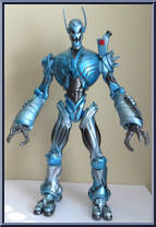 Ultron from Marvel - Super-Villains - The Vault manufactured by Toy Biz [Loose]