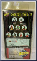 Union Jack (Roger Stern) from Marvel - Wizard Certified Authentic manufactured by Toy Biz [Back]