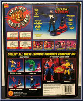Vicious Venom from Marvel - Heavy Hitters manufactured by Toy Biz [Back]