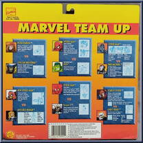 Venom II / Spider-Man from Marvel - Team-Up manufactured by Toy Biz [Back]
