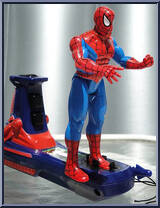 Vicious Venom vs Amazing Spider-Man from Marvel - Heavy Hitters manufactured by Toy Biz [Loose]