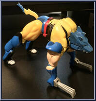 Wolverine from Marvel - Shape Shifters 2003 manufactured by Toy Biz [Loose]