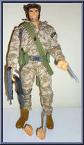 Wolverine (X2) from Marvel - 12" Marvel Studios Collector's Edition manufactured by Toy Biz [Loose]