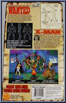 X-Man (Nate Grey) from Marvel - Most Wanted manufactured by Toy Biz [Back]
