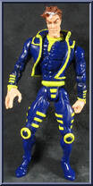 X-Man (Nate Grey) from Marvel - Most Wanted manufactured by Toy Biz [Loose]