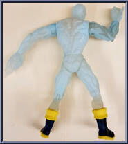 X-Men from Marvel - Collector Editions manufactured by Toy Biz [Loose]