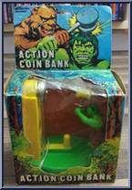 Action Coin Bank (Hulk) from Marvel - Basic Series manufactured by AHI [Front]
