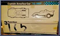 Captain America Car (Radio Controlled) from Marvel - Basic Series manufactured by AHI [Front]
