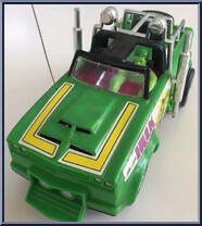 Hulk 4x4 Truck (Radio Controlled) from Marvel - Basic Series manufactured by AHI [Loose]