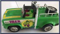Hulk 4x4 Truck (Radio Controlled) from Marvel - Basic Series manufactured by AHI [Loose]