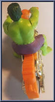 Hulk Stunt Cycle from Marvel - Basic Series manufactured by AHI [Loose]