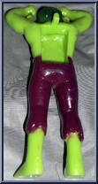 Incredible Hulk from Marvel - Fly 'Em High manufactured by AHI [Loose]