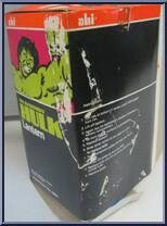 Incredible Hulk Lantern from Marvel - Basic Series manufactured by AHI [Back]