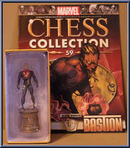 Bastion from Marvel Chess Collection - Basic Series manufactured by Eaglemoss [Front]