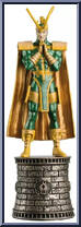 Loki from Marvel Chess Collection - Basic Series manufactured by Eaglemoss [Loose]