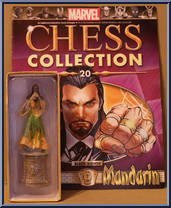 Mandarin from Marvel Chess Collection - Basic Series manufactured by Eaglemoss [Front]